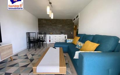 Sala d'estar de Apartament en venda en Salou amb Aire condicionat, Calefacció i Terrassa