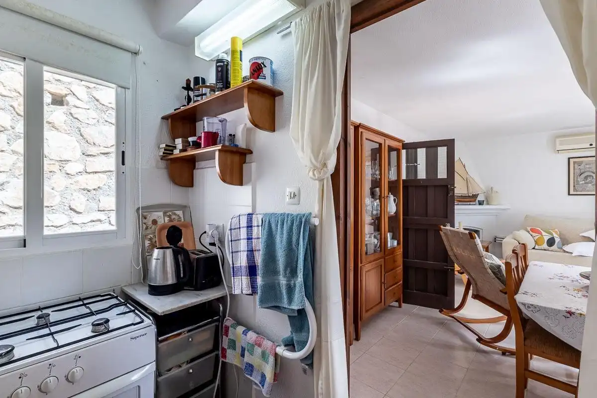 Kitchen of Houses for sale in Almuñécar  with Terrace