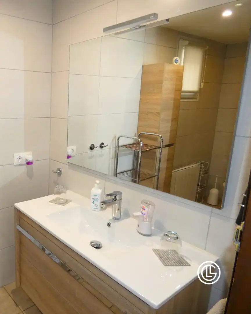 Bany de Apartament en venda en Roses amb Aire condicionat, Calefacció i Terrassa