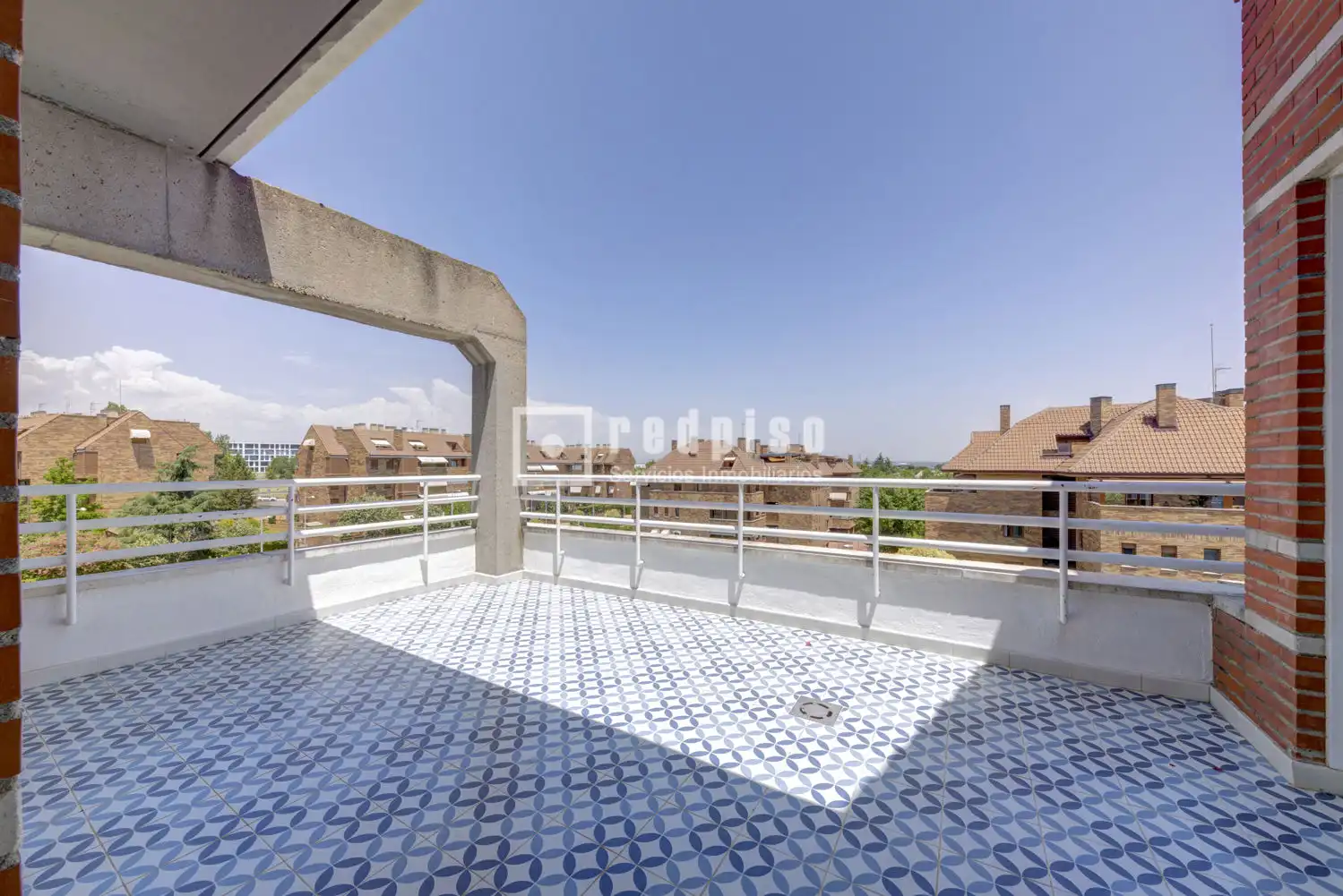 Terraza de Ático en venta en Pozuelo de Alarcón con Calefacción, Jardín privado y Terraza