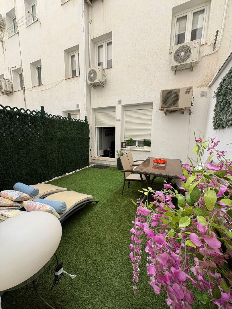 Terrassa de Pis en venda en  Madrid Capital amb Aire condicionat, Calefacció i Parquet