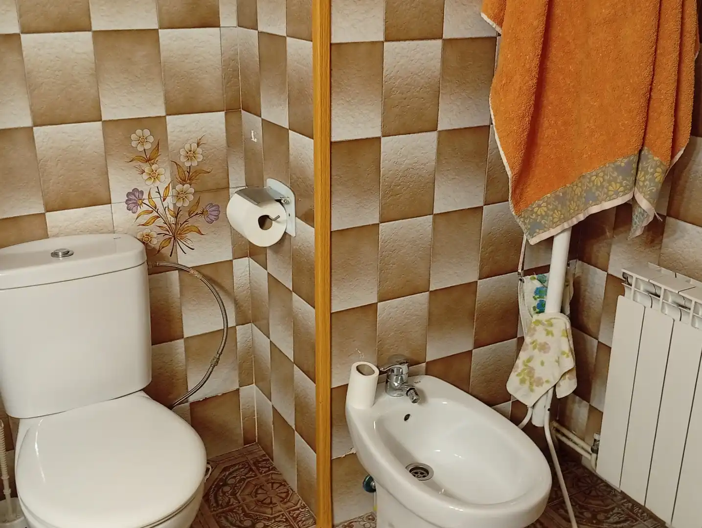 Badezimmer von Wohnung zum Verkauf in Ciudad Real mit Klimaanlage, Terrasse und Möbliert