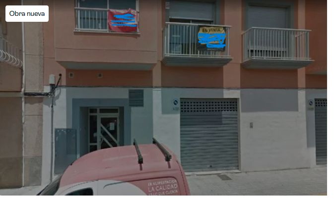 Vista exterior de Oficina en venda en Villalonga