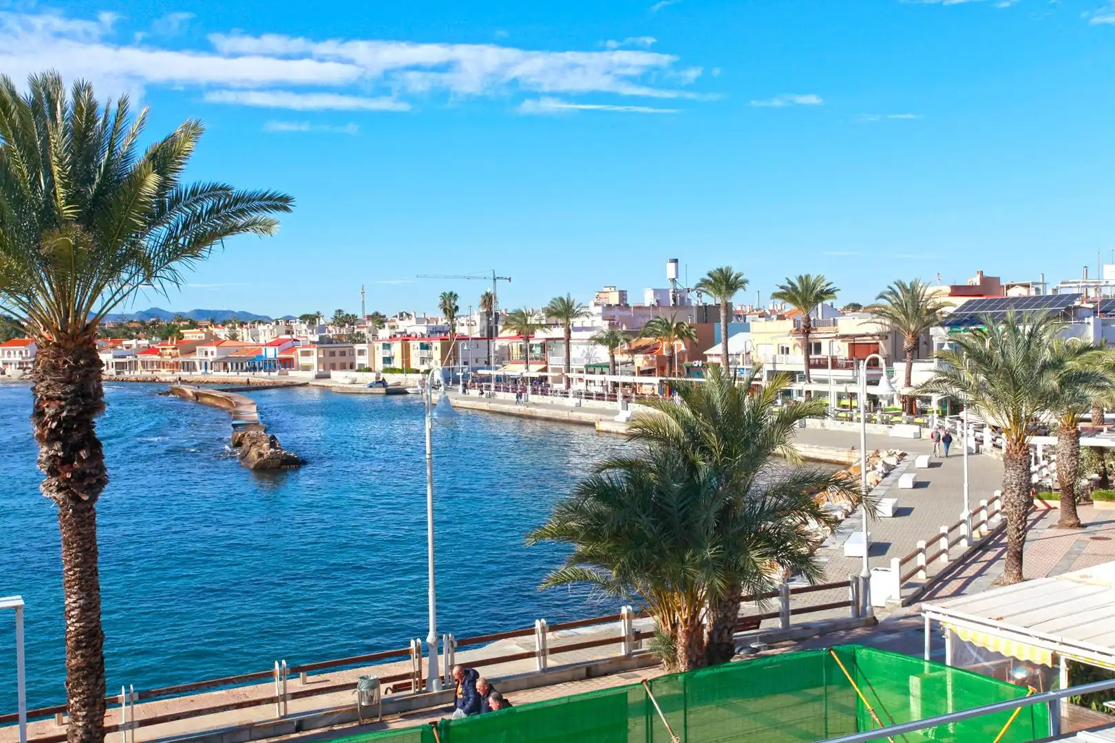 Vista exterior de Casa o chalet en venta en Cartagena con Aire acondicionado, Terraza y Balcón