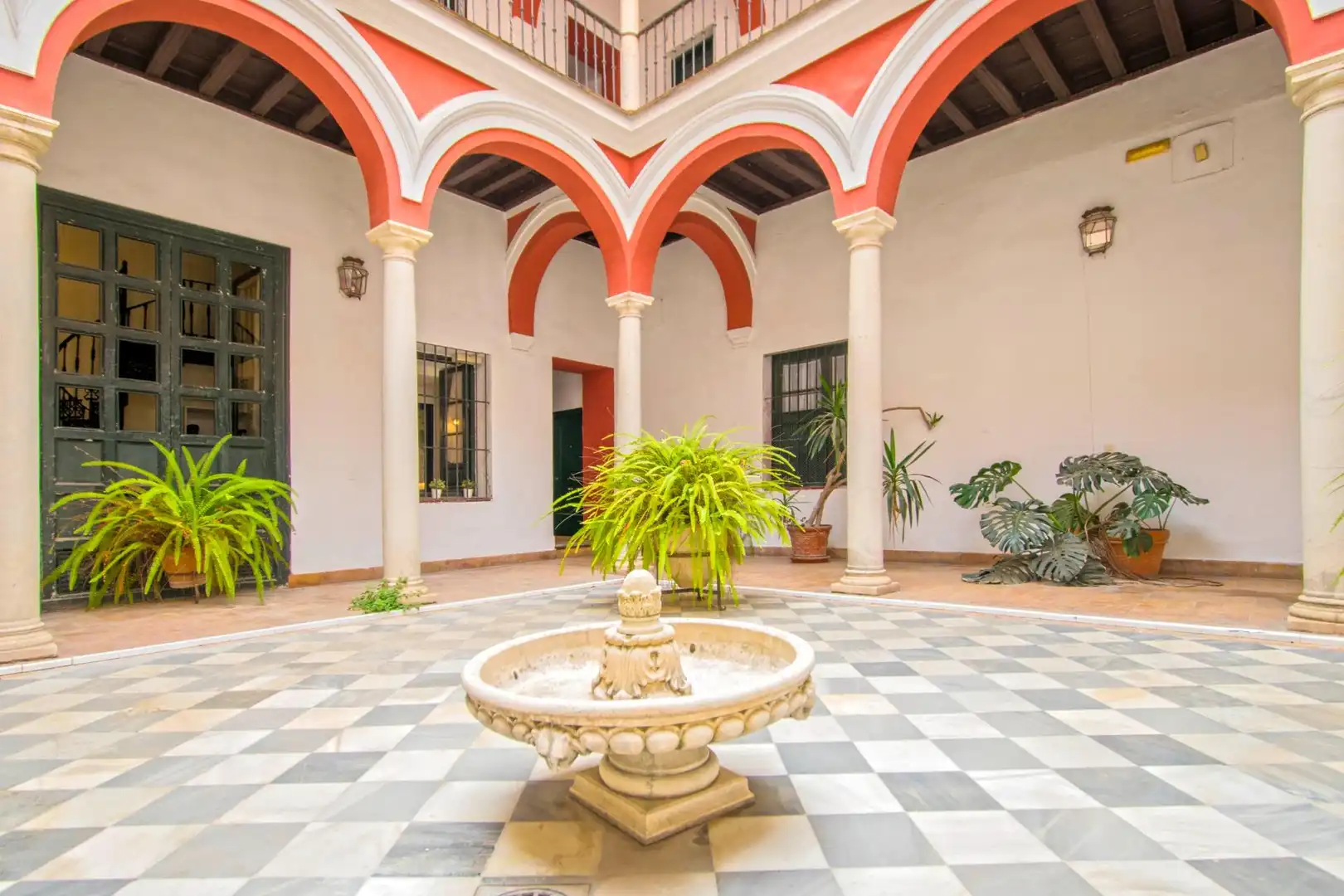 Apartamento de alquiler en Sevilla con Aire acondicionado y Amueblado