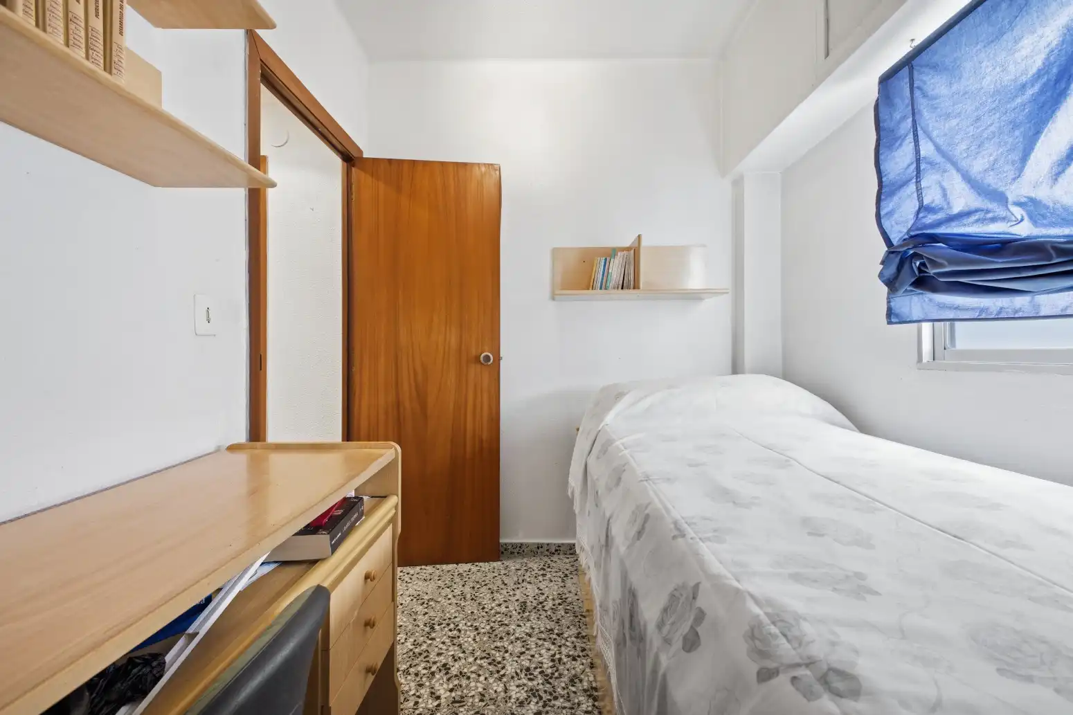 Dormitori de Pis en venda en Alaquàs amb Aire condicionat i Balcó
