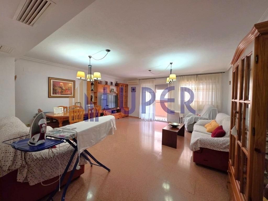 Living room of Flat for sale in San Vicente del Raspeig / Sant Vicent del Raspeig  with Air Conditioner and Balcony
