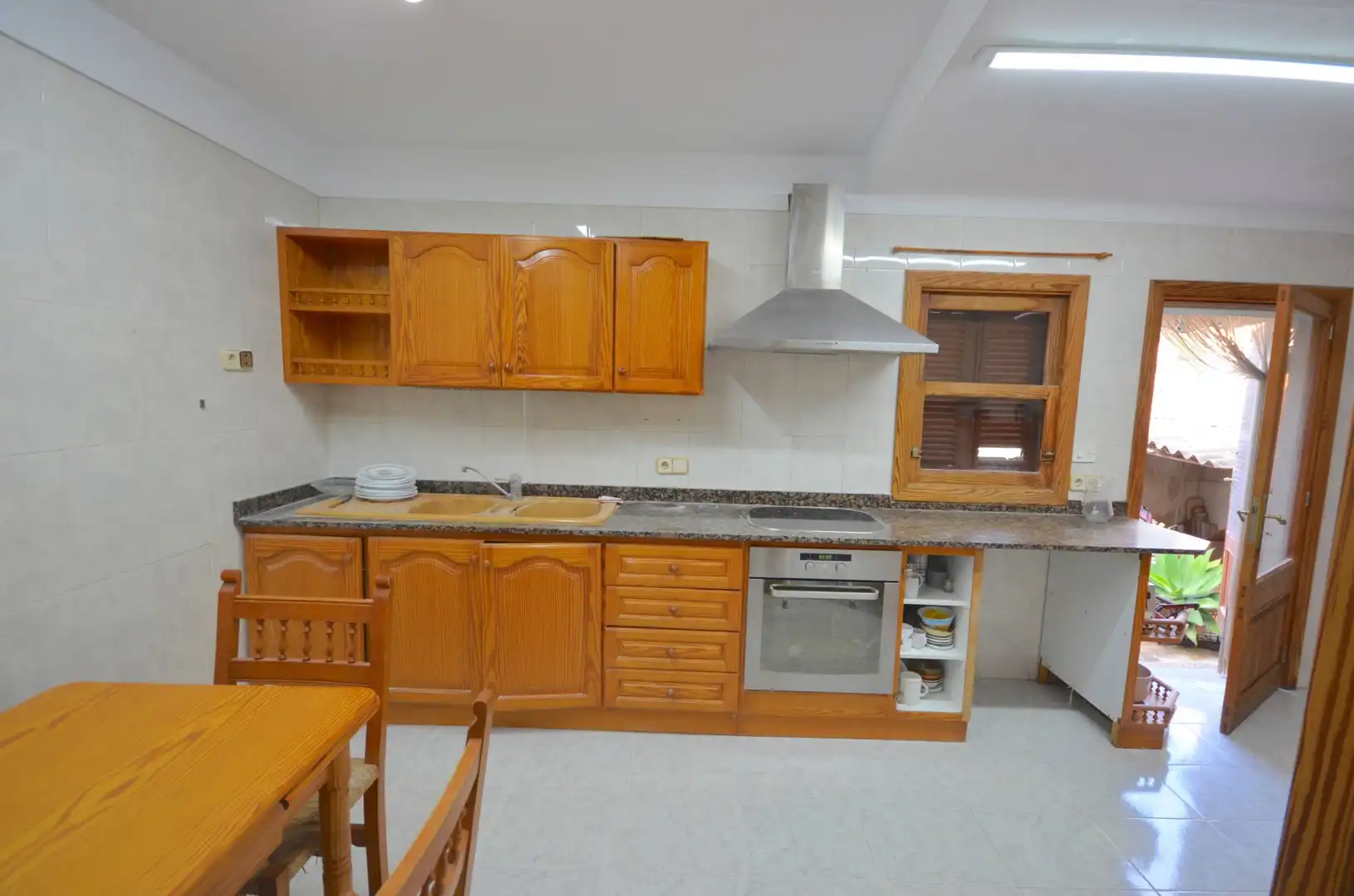 Kitchen of Houses for sale in Selva  with Air Conditioner, Heating and Terrace