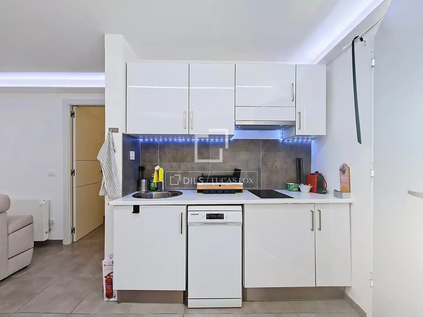 Cocina de Casa o chalet en venta en Calafell con Aire acondicionado, Calefacción y Terraza