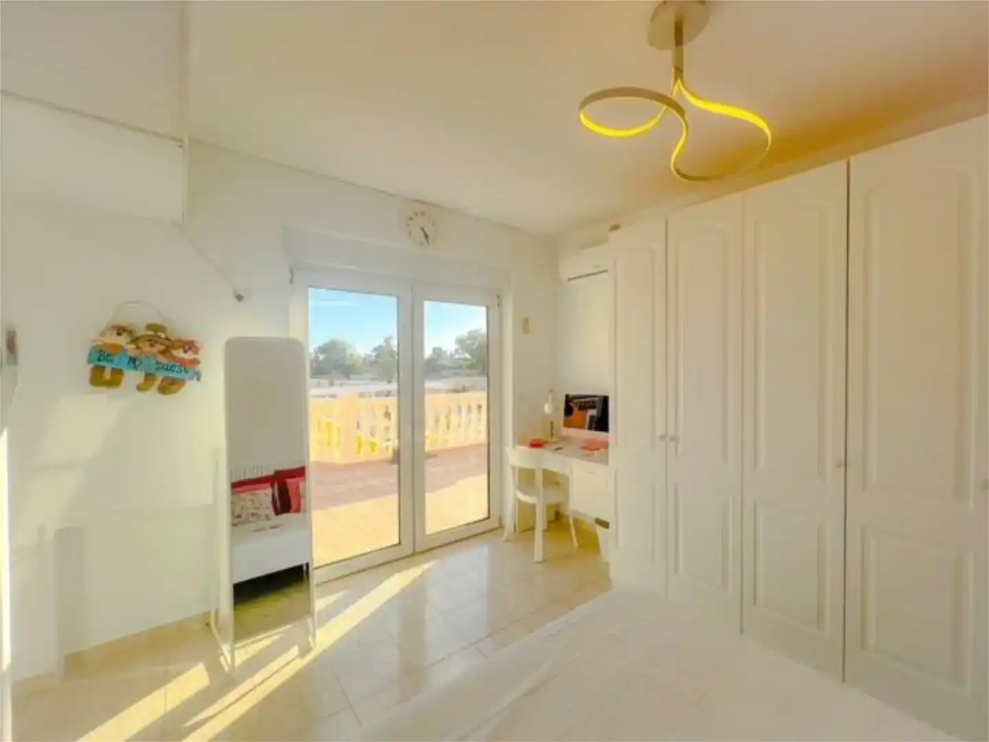 Habitación de Casa o chalet en venta en Mutxamel con Aire acondicionado, Piscina y Balcón