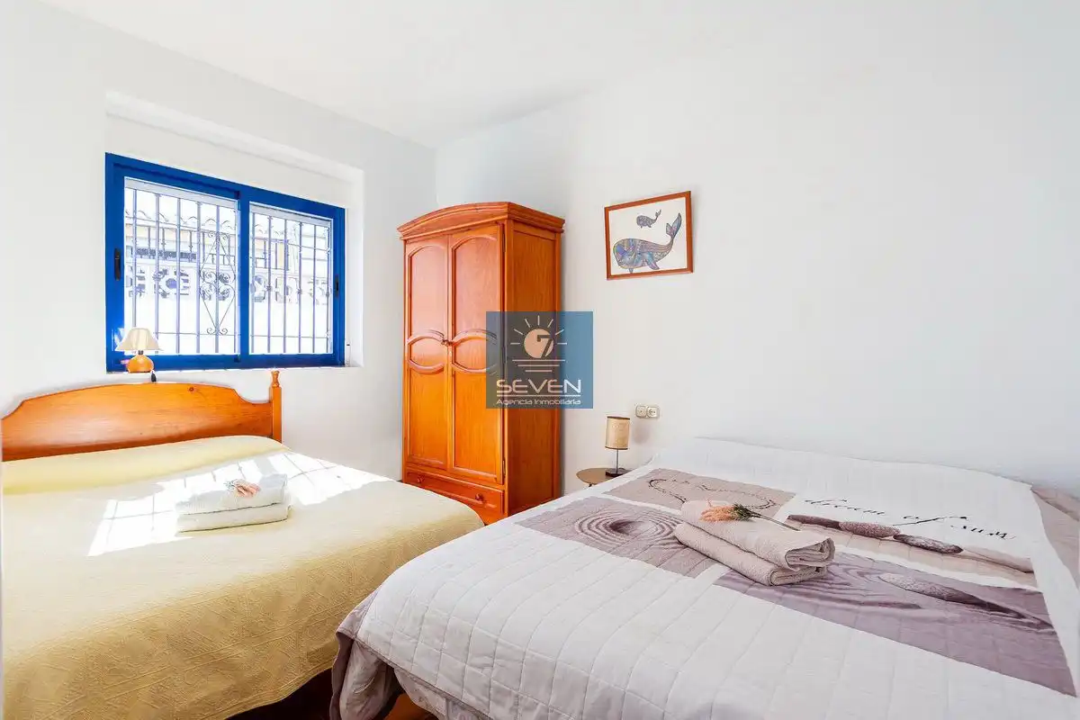 Dormitori de Casa o xalet de lloguer en Almuñécar amb Aire condicionat, Calefacció i Terrassa