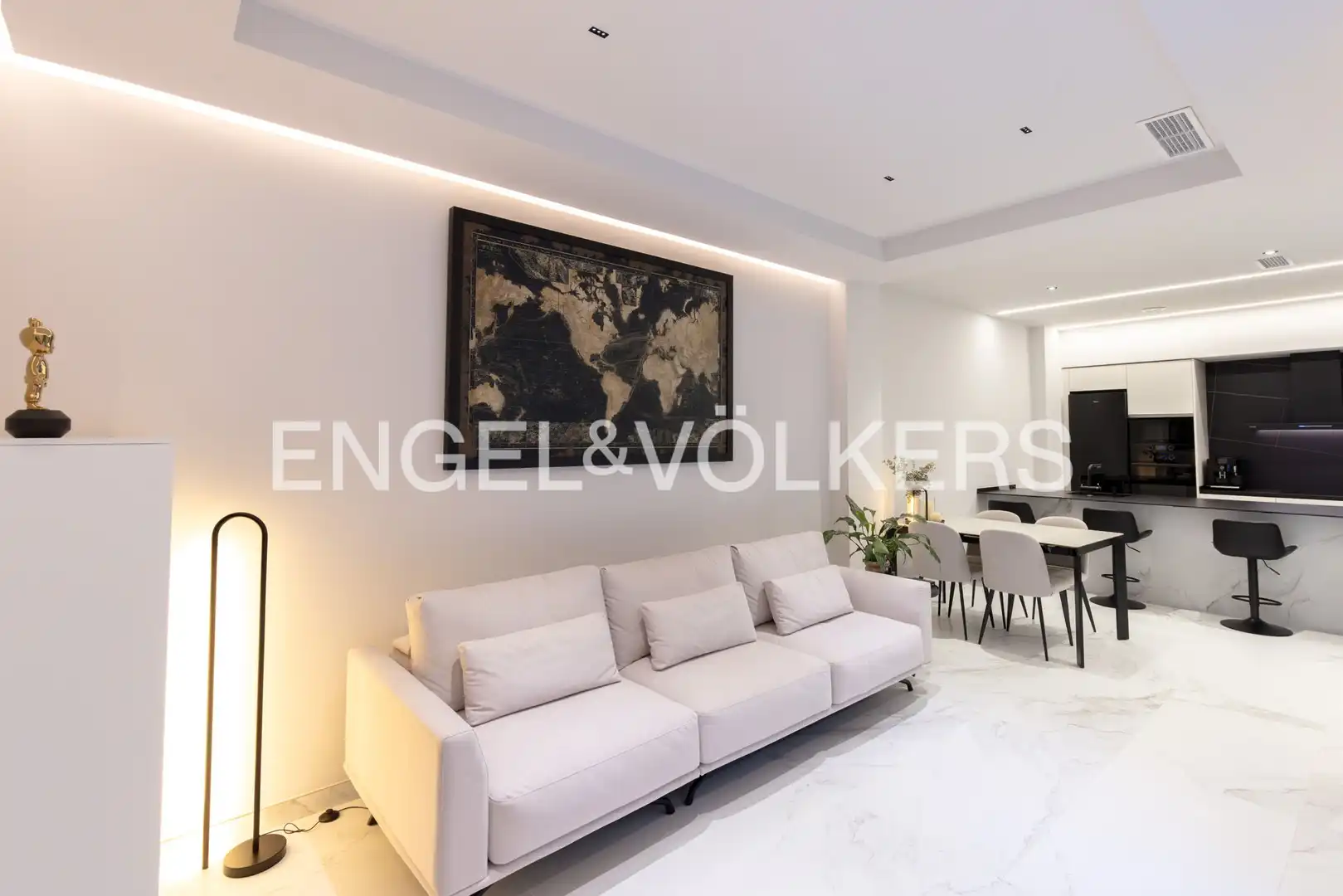 Living room of Flat for sale in Olesa de Montserrat  with Air Conditioner, Heating and Terrace