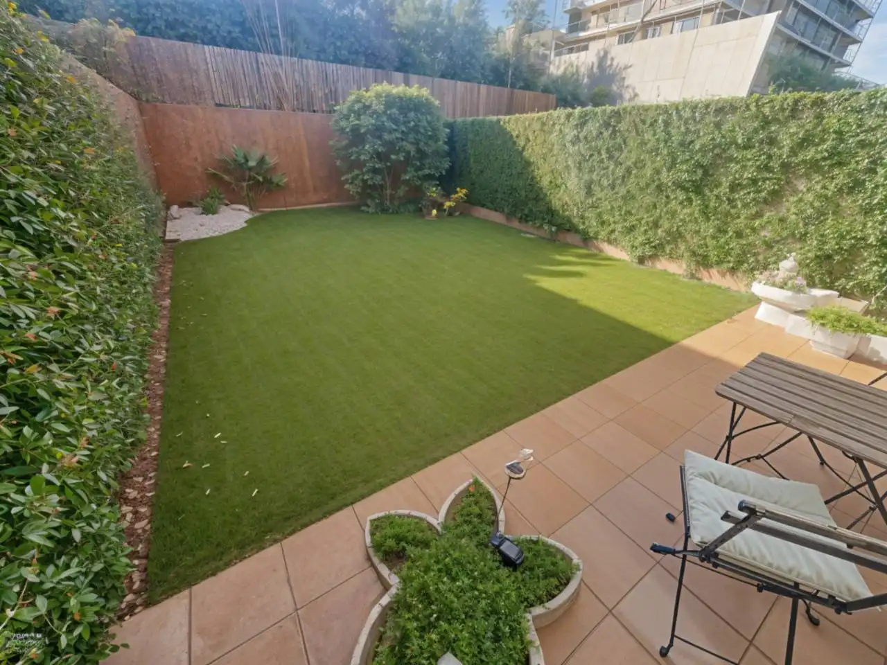 Jardí de Casa o xalet en venda en Sant Quirze del Vallès amb Aire condicionat, Calefacció i Jardí privat