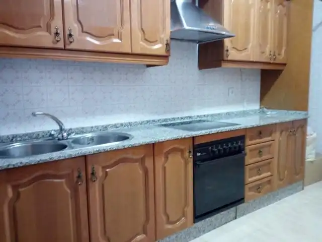 Cocina de Piso en venta en Pozoblanco con Aire acondicionado, Terraza y Trastero
