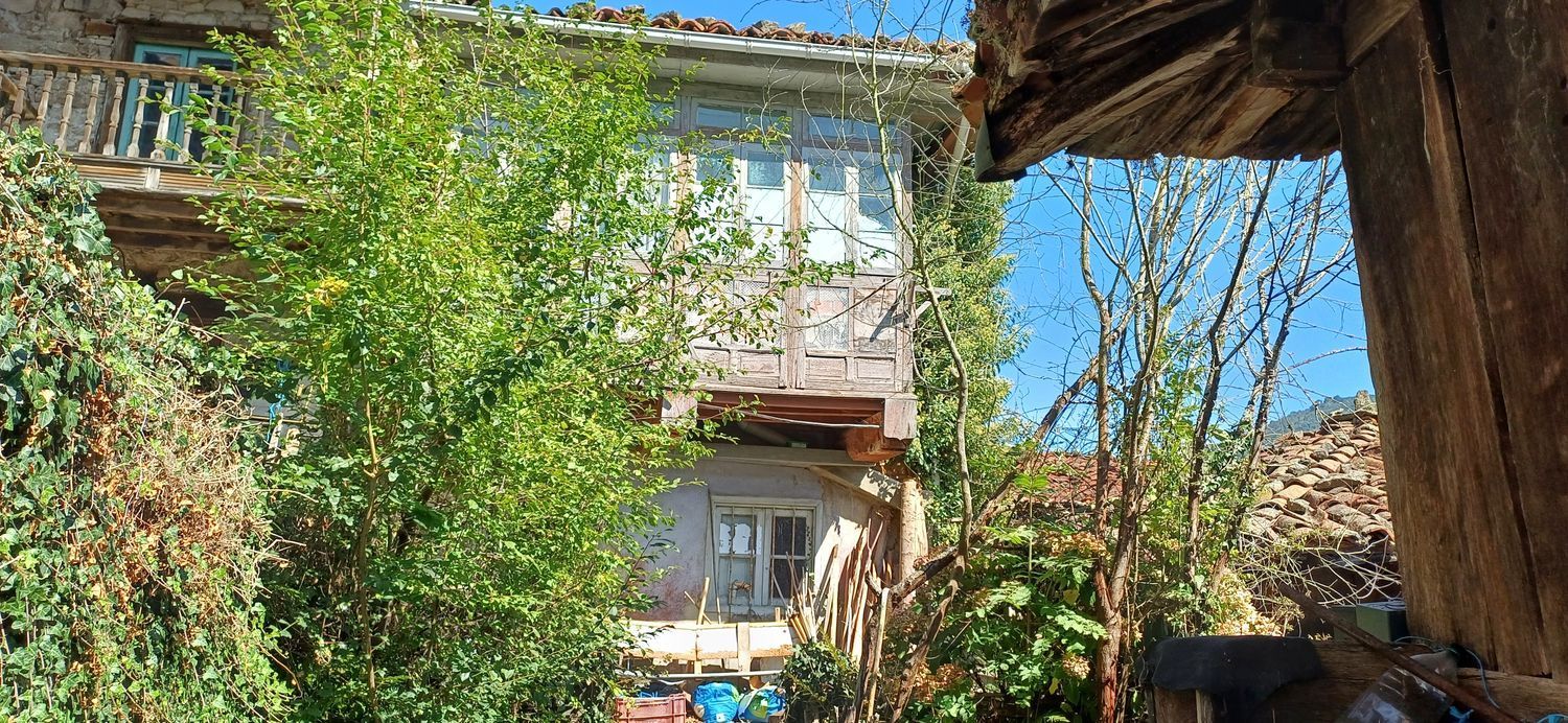 Exterior view of House or chalet for sale in Quirós  with Storage room and Swimming Pool