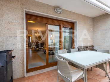 Chalet con piscina en venta en Sanxenxo