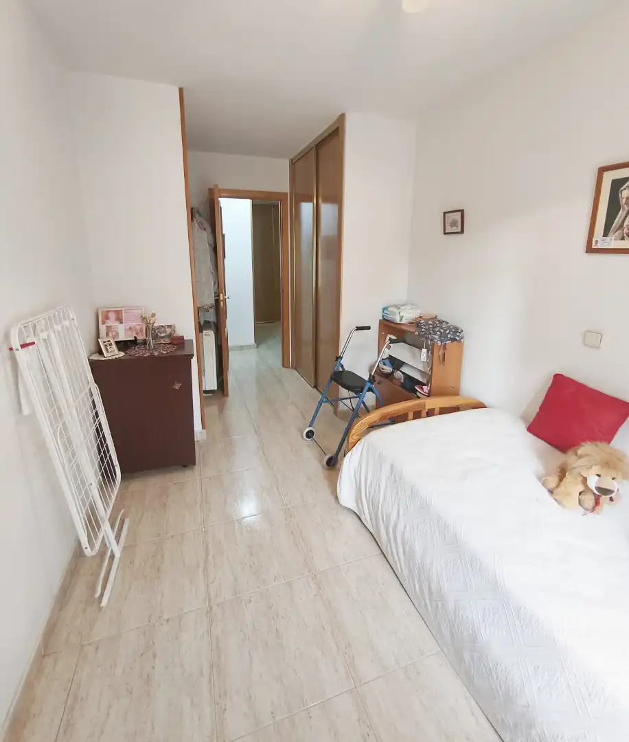 Bedroom of Flat for sale in Móstoles  with Air Conditioner, Furnished and Oven