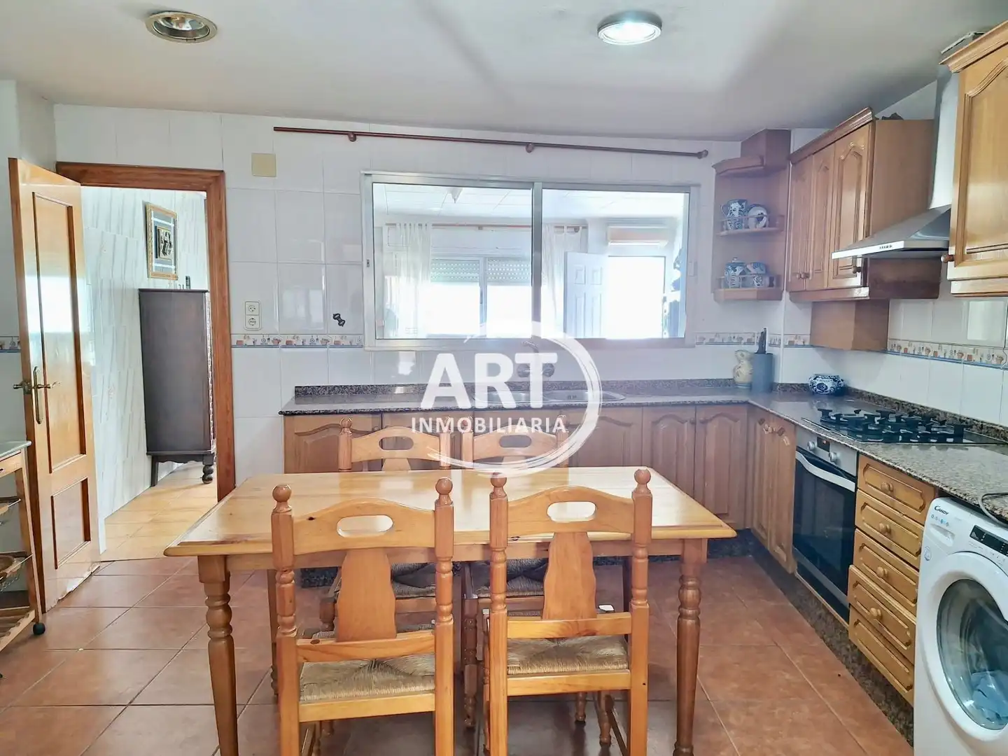 Cocina de Finca rústica en venta en Bétera con Aire acondicionado, Calefacción y Terraza