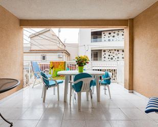 Terrace of Flat for sale in Pilar de la Horadada  with Air Conditioner, Heating and Terrace