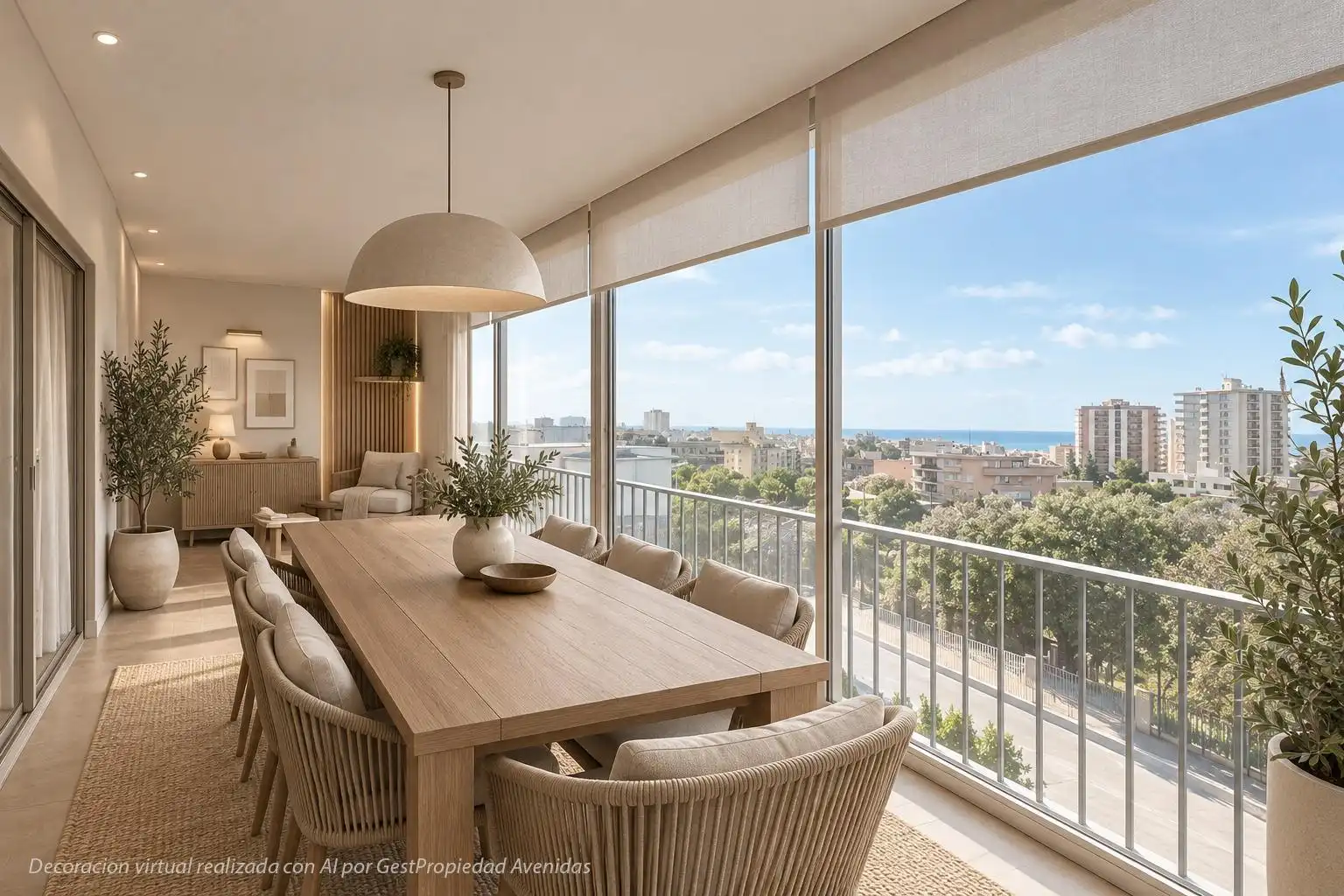 Dining room of Flat for sale in  Palma de Mallorca  with Air Conditioner, Private garden and Terrace