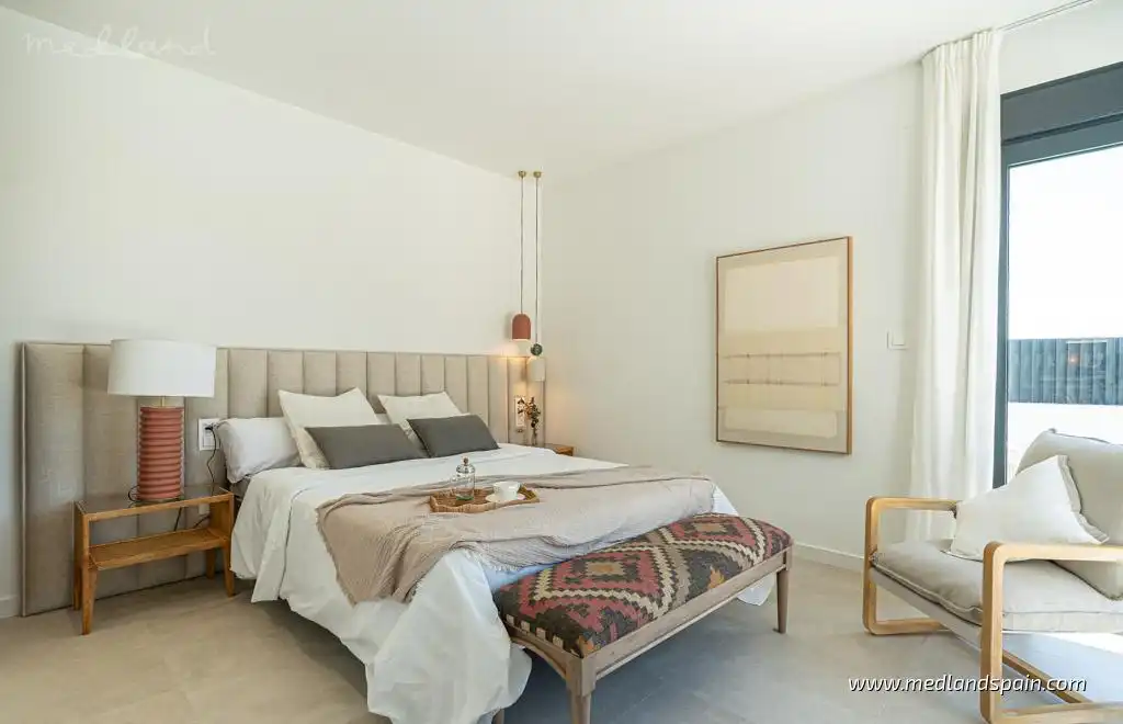 Chalet con piscina en venta en Campo de Murcia, imagen 10
