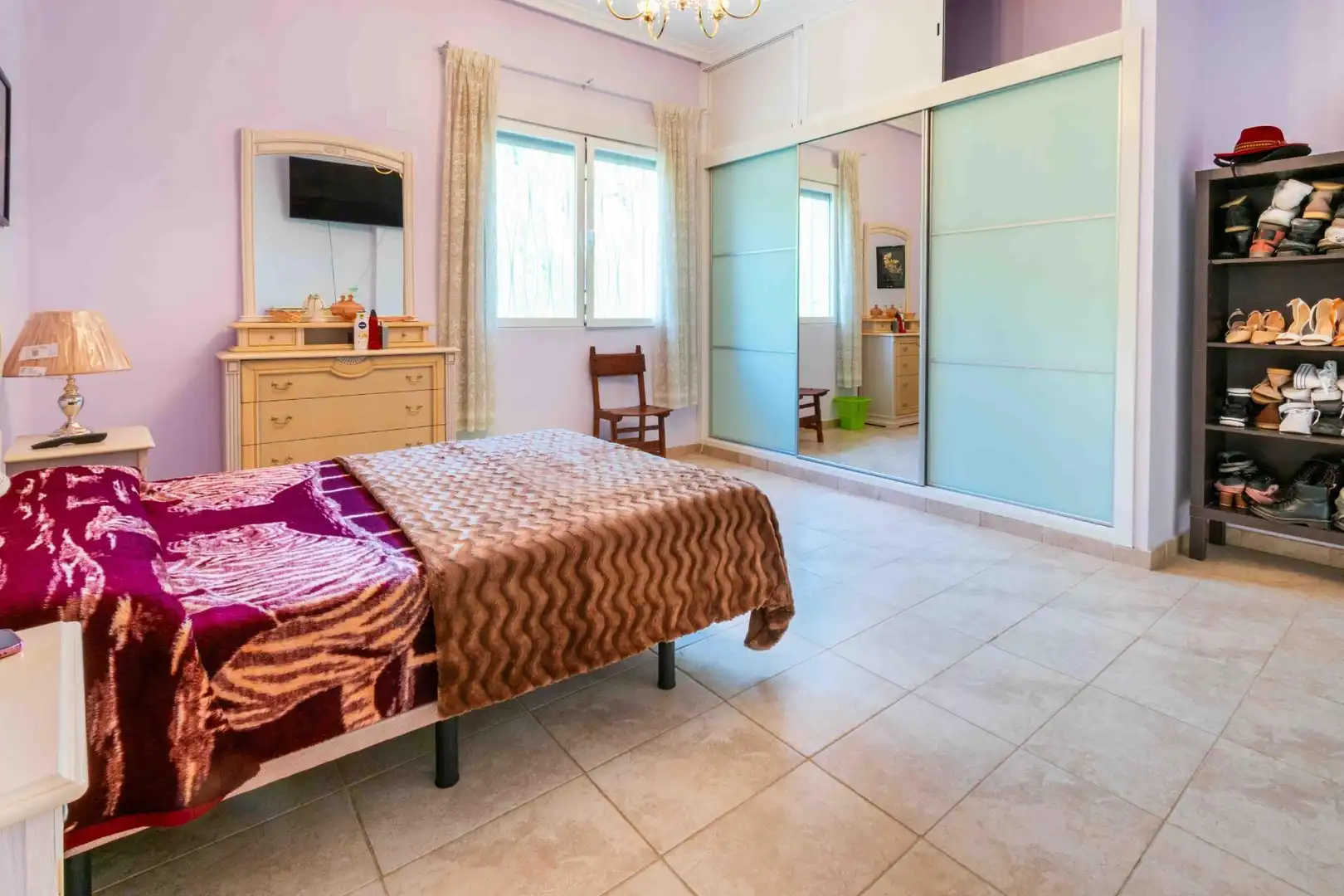 Dormitori de Casa o xalet en venda en L'Alfàs del Pi amb Terrassa, Piscina i Moblat