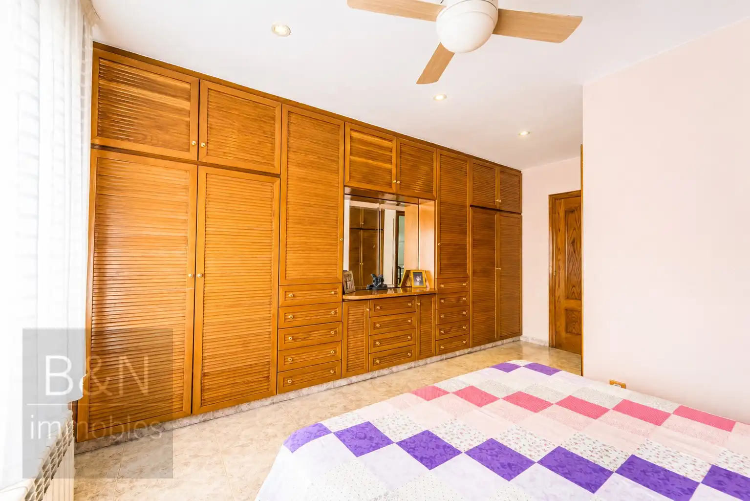 Habitación de Casa o chalet en venta en Terrassa con Aire acondicionado, Calefacción y Terraza