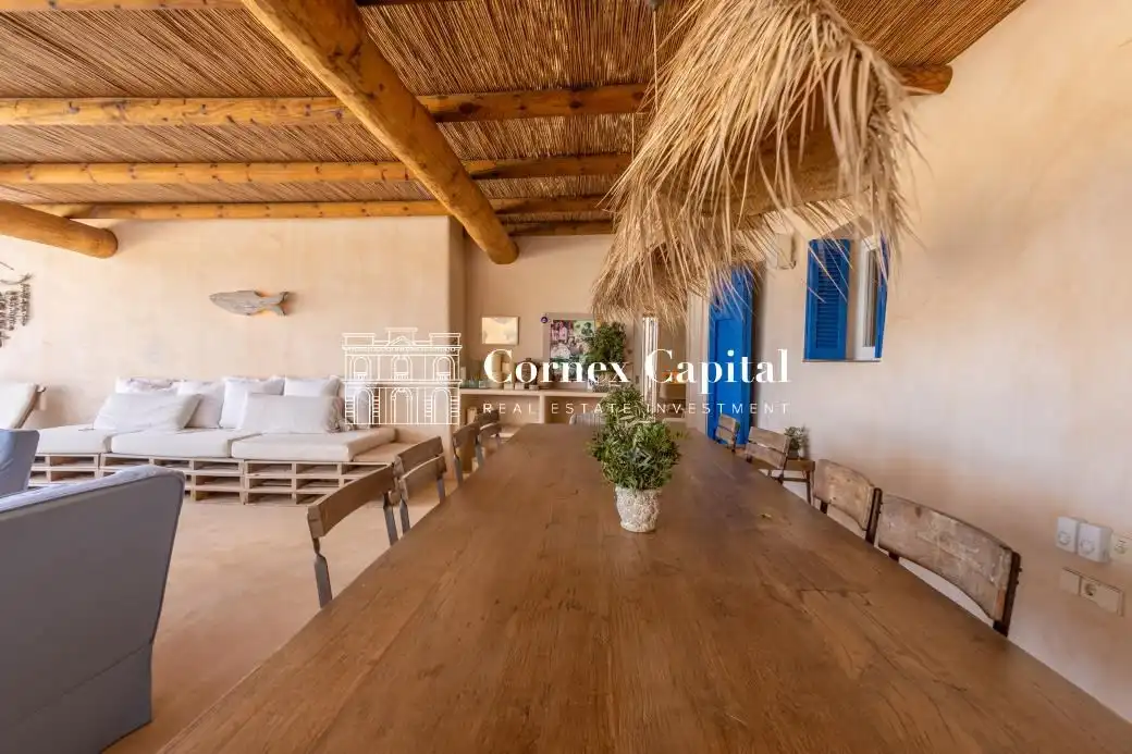 Terrace of Houses for sale in Formentera  with Air Conditioner, Heating and Private garden