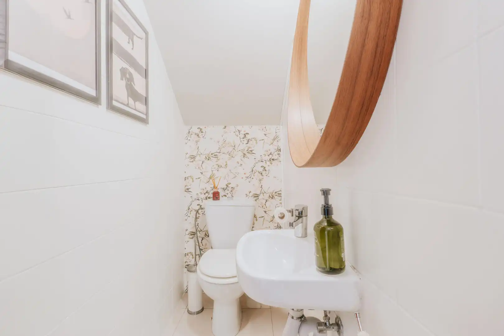 Badezimmer von Haus oder Chalet zur Miete in Sant Vicenç de Montalt mit Heizung und Terrasse
