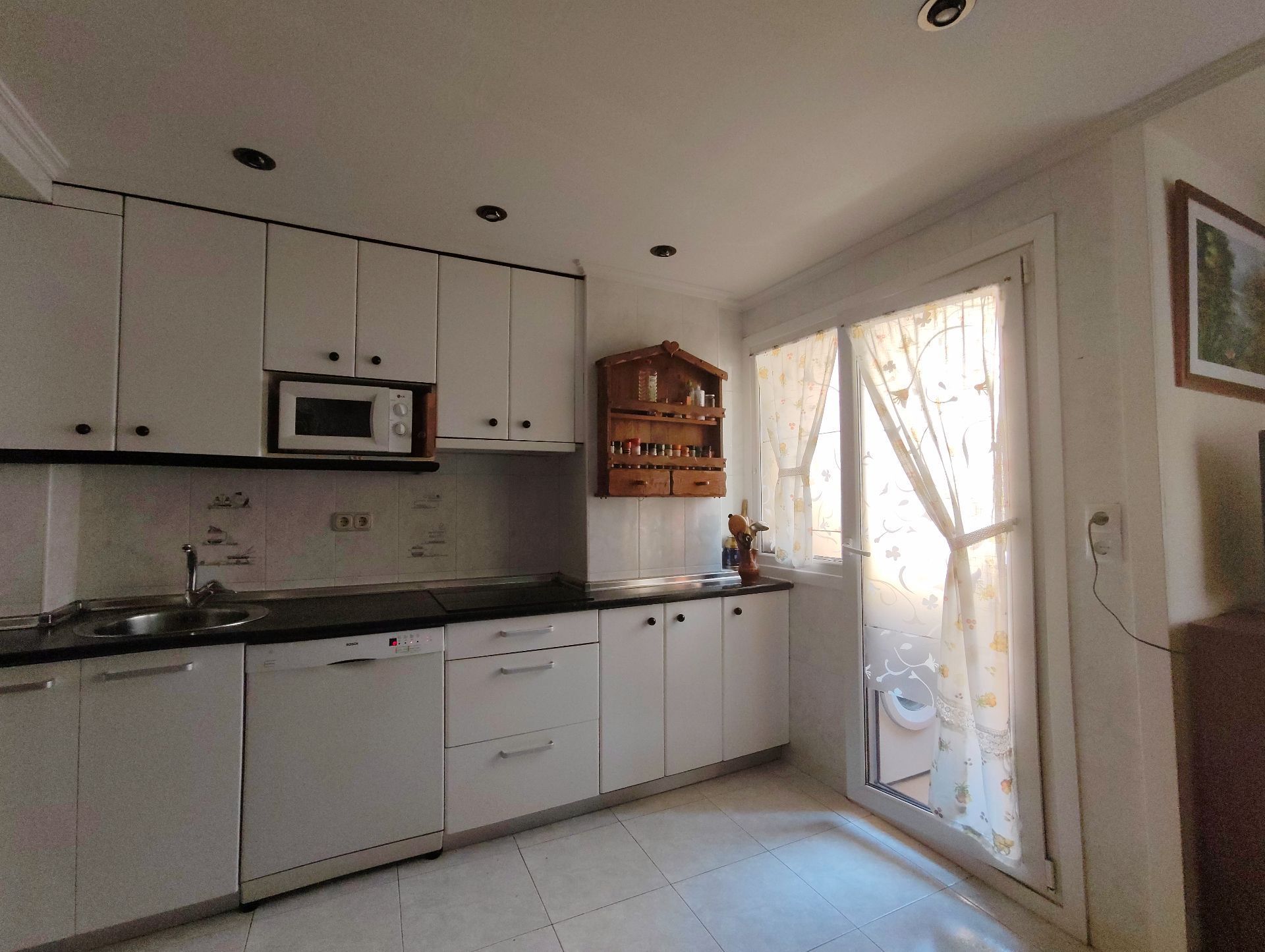 Kitchen of Flat for sale in Urnieta  with Heating, Terrace and Storage room