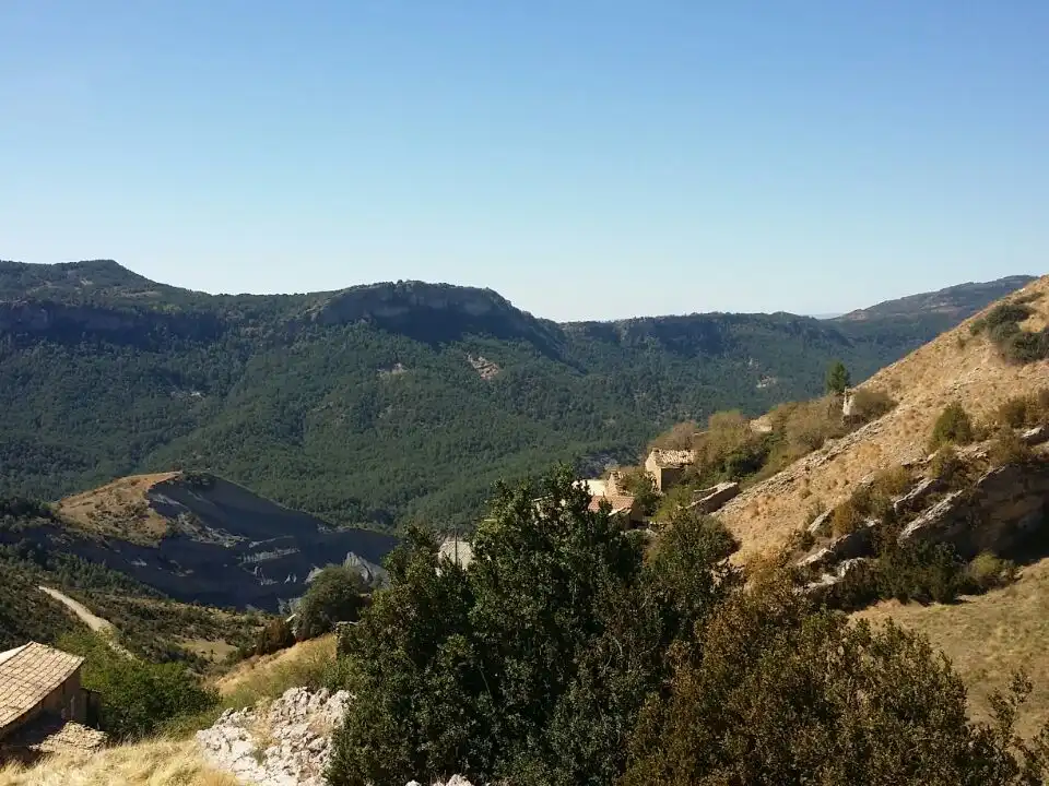Exterior view of Houses for sale in Isábena, Huesca