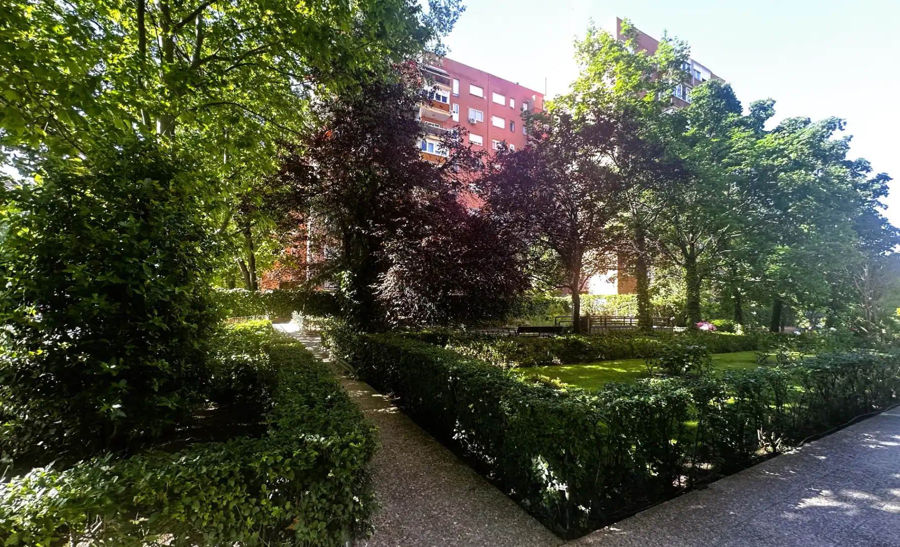 Jardín de Piso en venta en Madrid con Aire acondicionado, Calefacción y Terraza