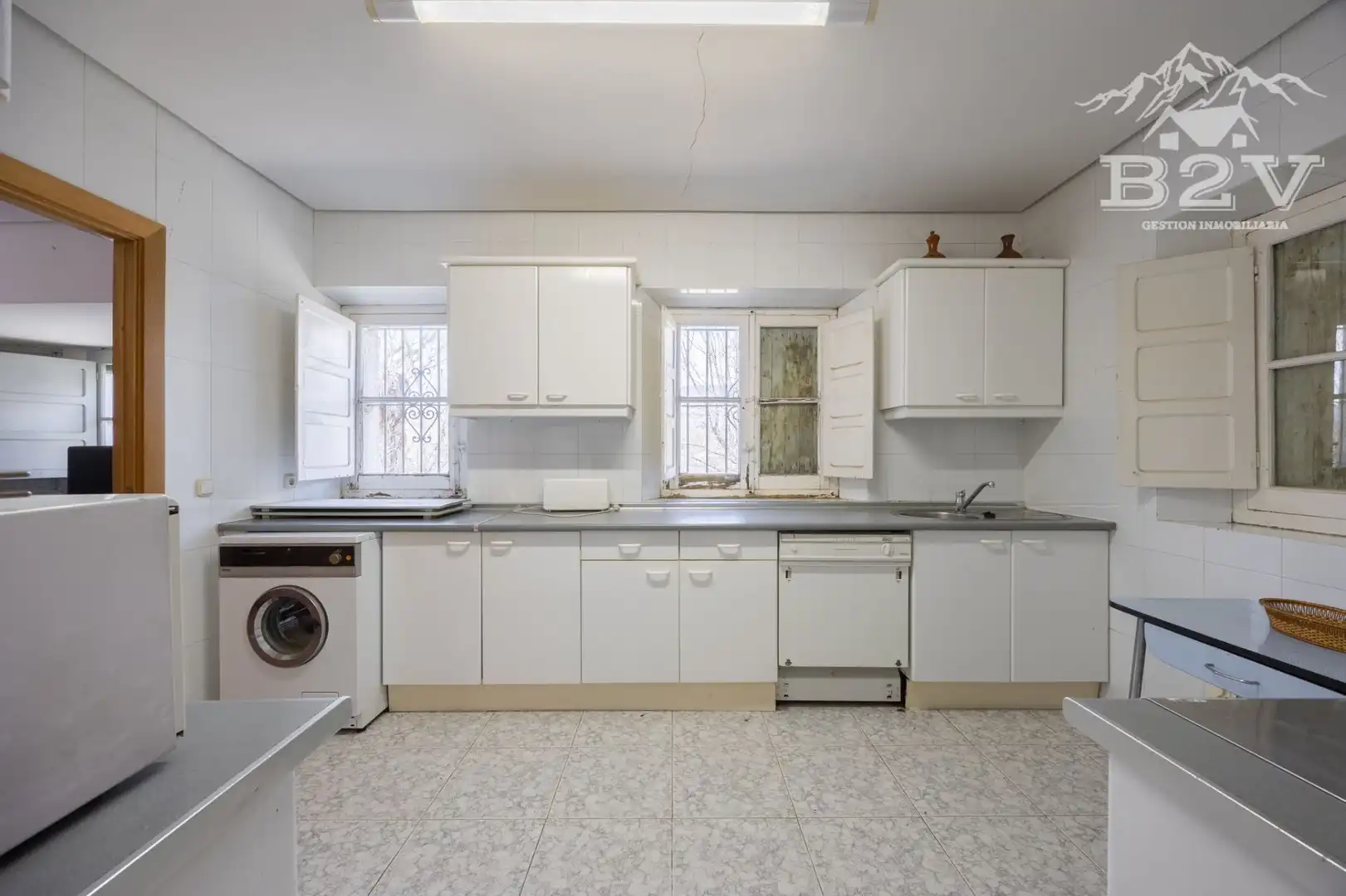 Cocina de Casa o chalet en venta en Alameda del Valle con Calefacción, Jardín privado y Terraza