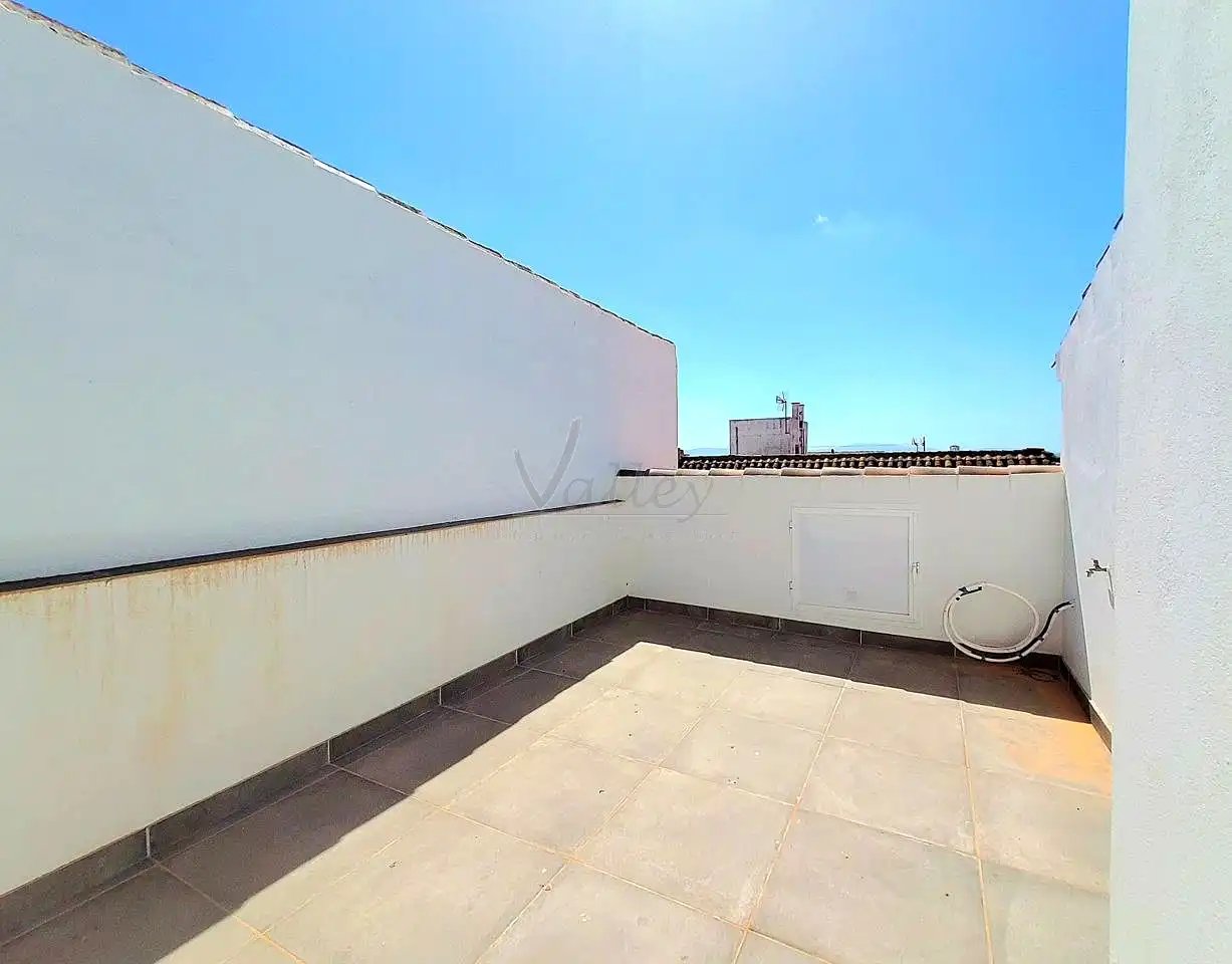 Terraza de Casa o chalet en venta en San Roque