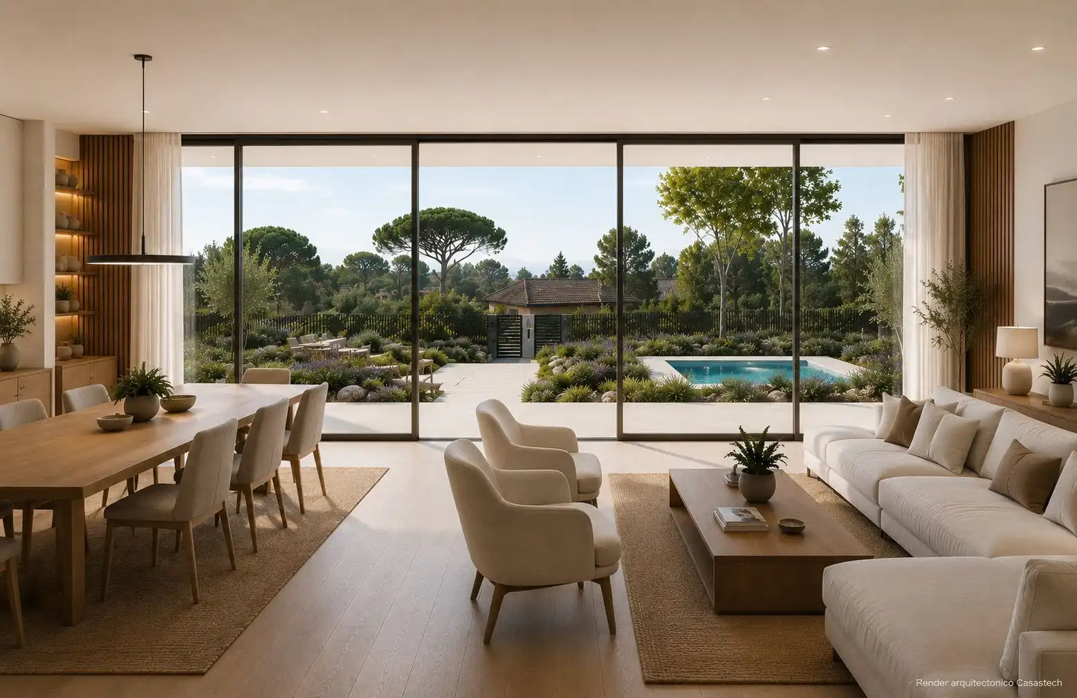 Sala d'estar de Casa o xalet en venda en Vilanova del Vallès amb Calefacció