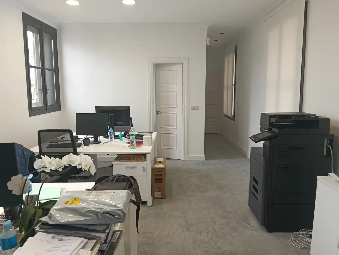 Büro zum Verkauf in Málaga mit Balkon und Alarm