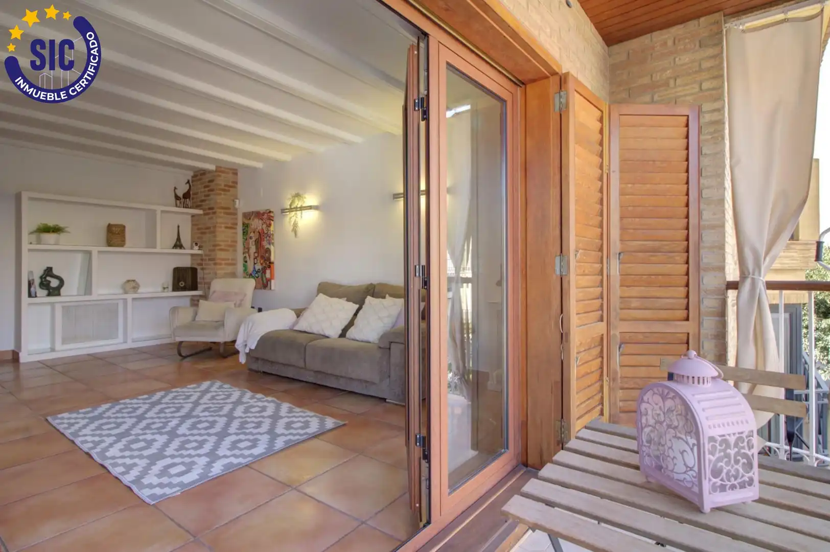 Sala de estar de Casa o chalet en venta en Almenara con Aire acondicionado, Calefacción y Parquet