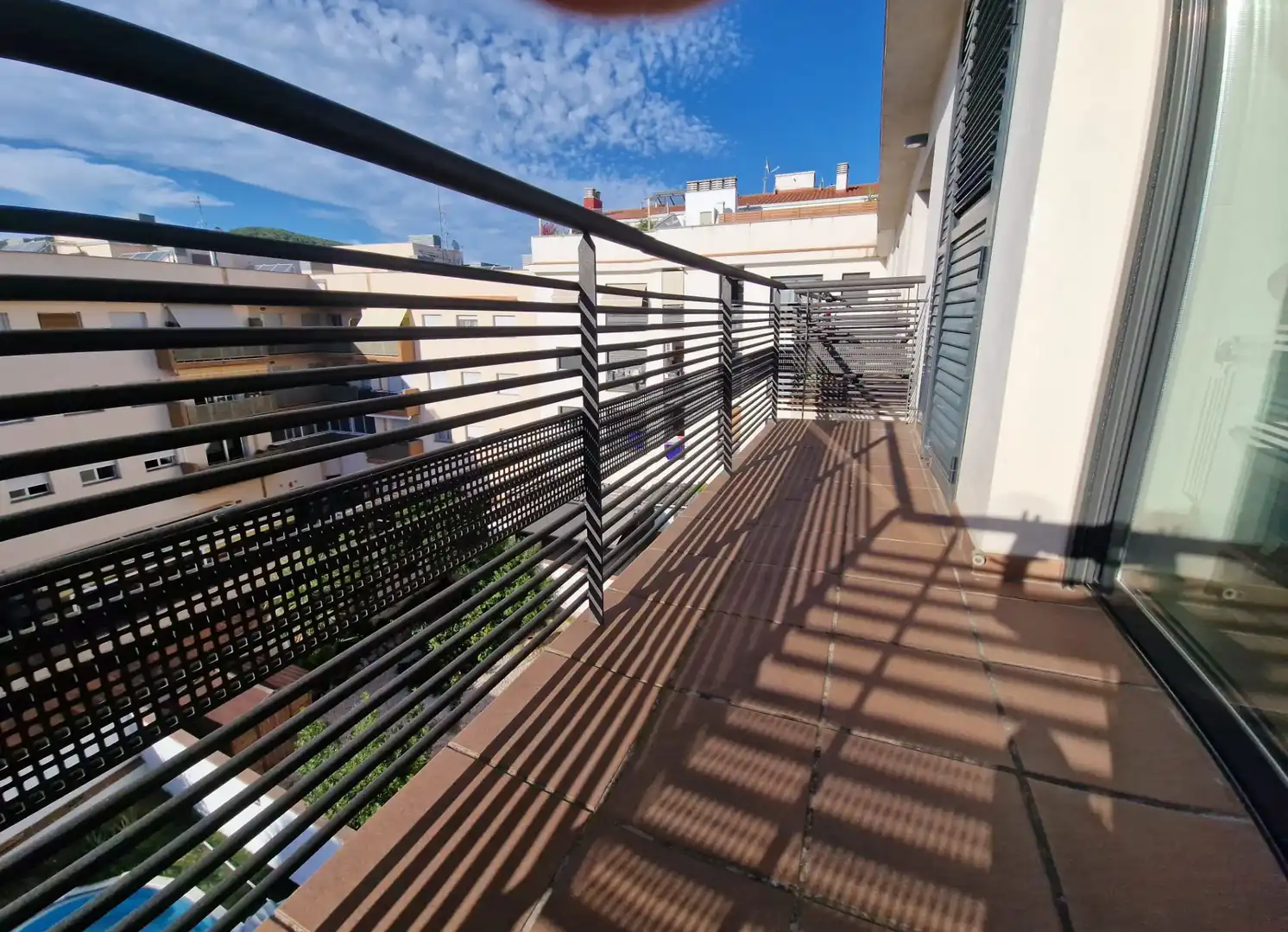 Terraza de Ático en venta en Sant Pere de Ribes con Aire acondicionado, Calefacción y Parquet