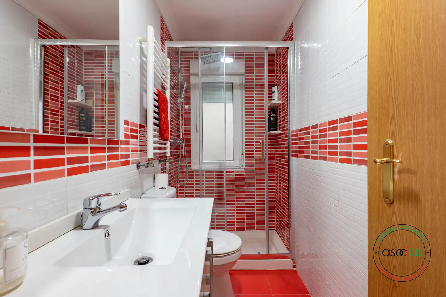 Baño de Piso en venta en Mieres (Asturias) con Calefacción