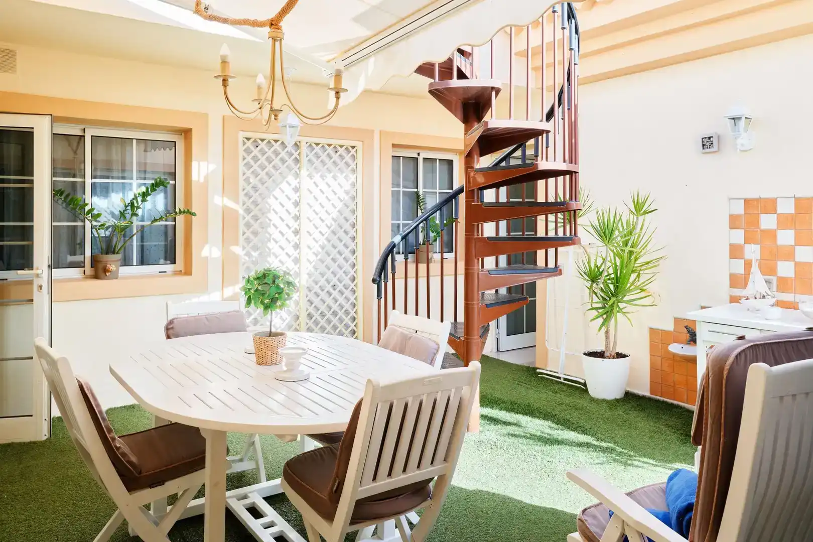 Terrace of Flat for sale in Adeje  with Swimming Pool