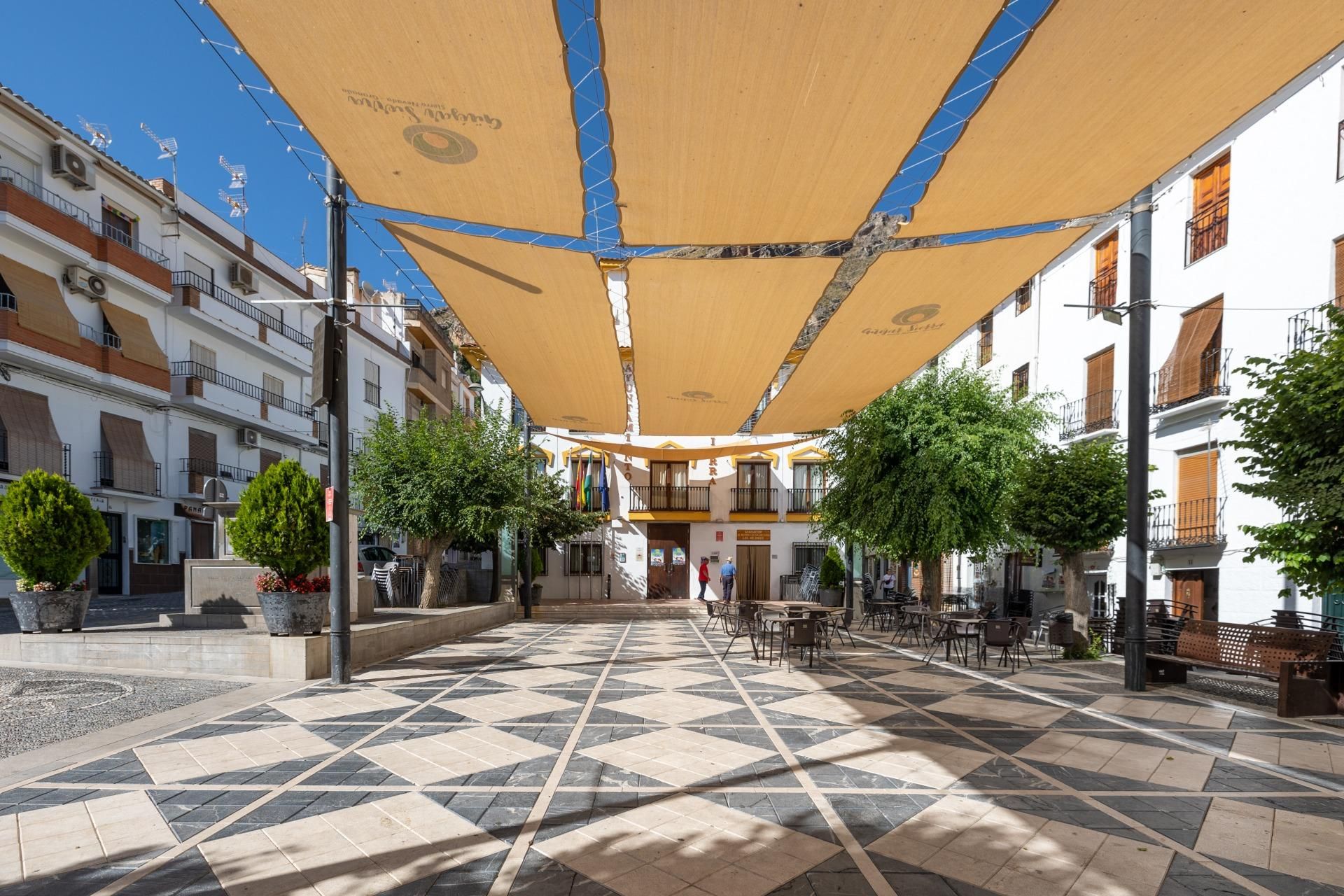 Vista exterior de Piso en venta en Güéjar Sierra con Calefacción y Balcón