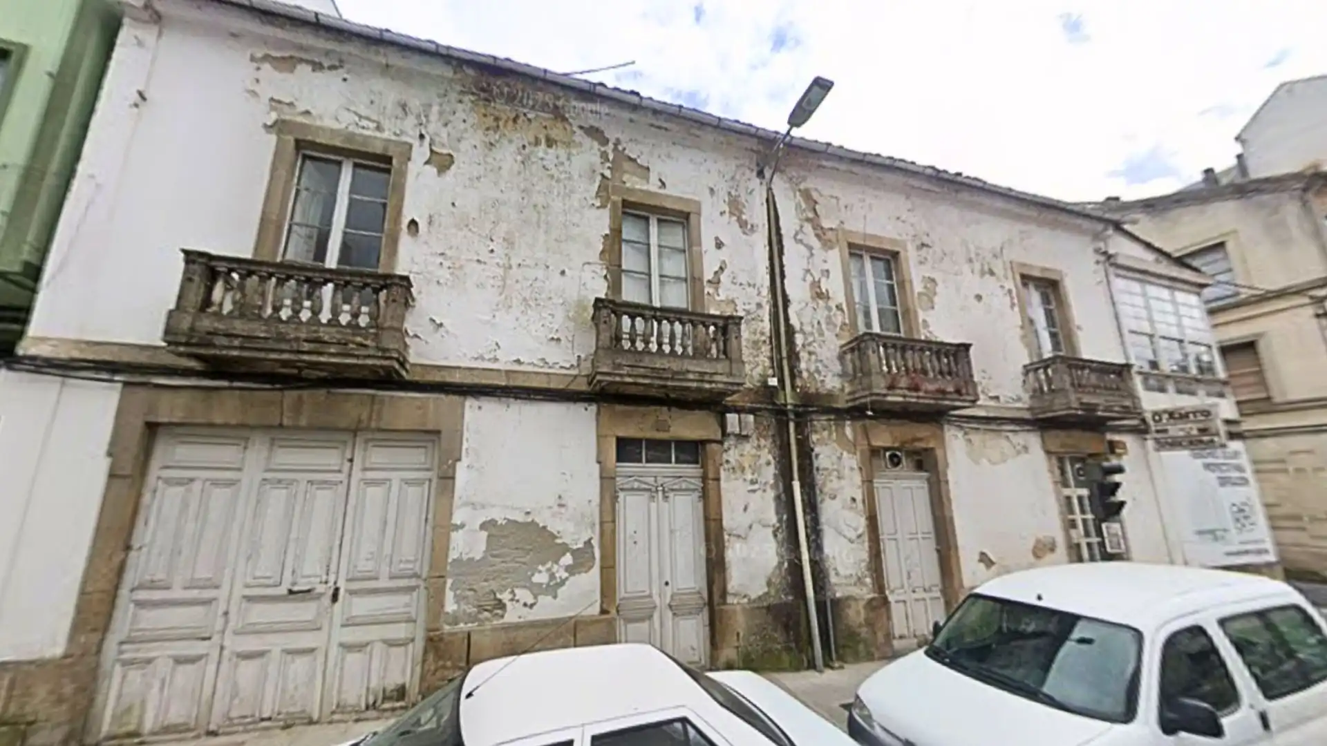 Vista exterior de Residencial en venda en Lugo