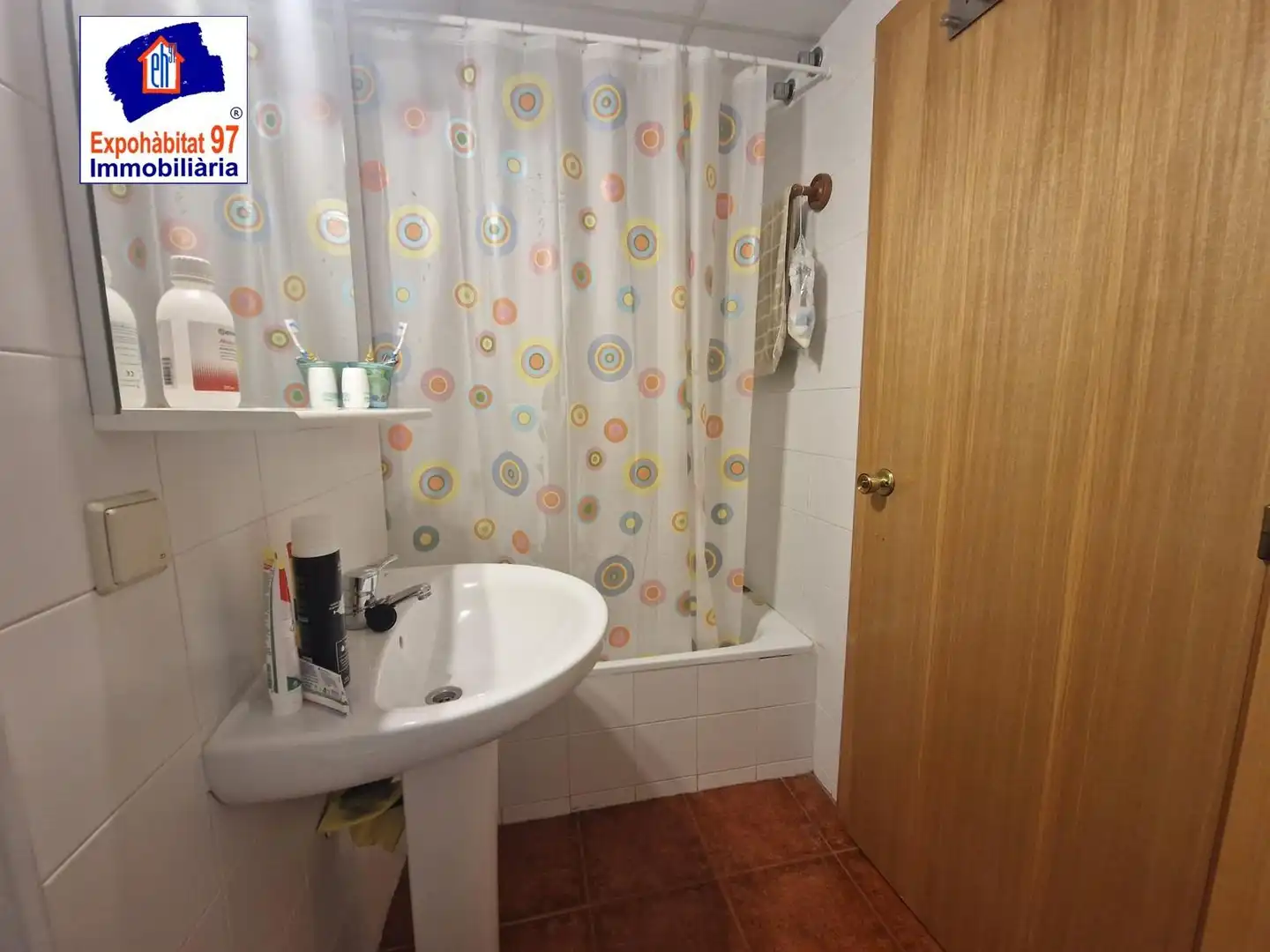 Bany de Apartament en venda en Salou amb Aire condicionat, Calefacció i Jardí privat