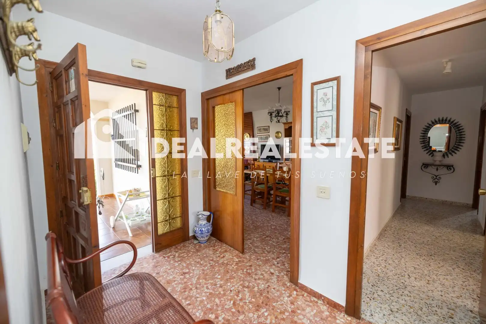 Vista exterior de Casa o xalet en venda en Almonte amb Jardí privat, Terrassa i Moblat