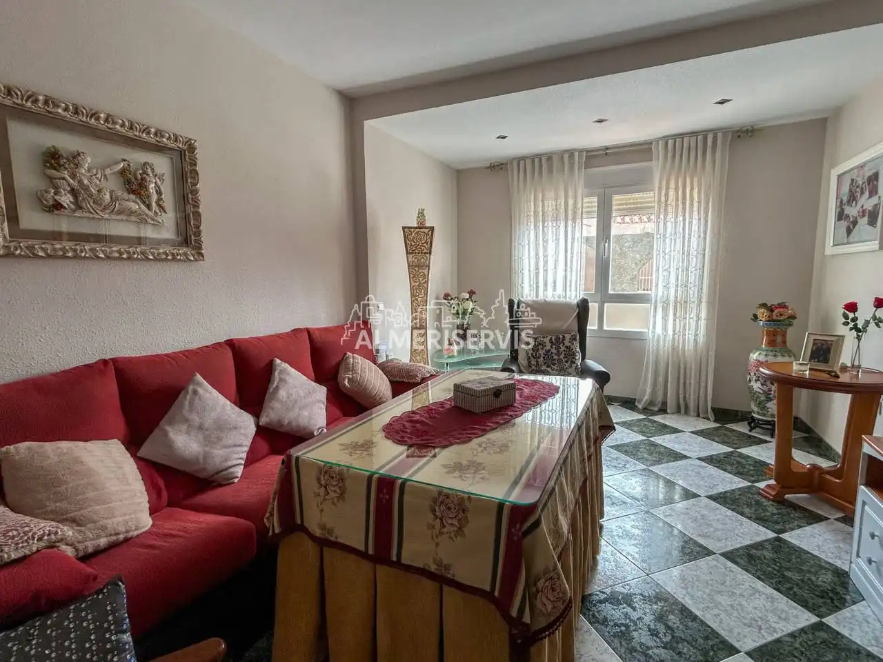 Living room of Detached homes for sale in El Ejido  with Air Conditioner and Terrace