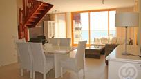 Dining room of Duplex for sale in Calpe / Calp  with Air Conditioner, Terrace and Swimming Pool