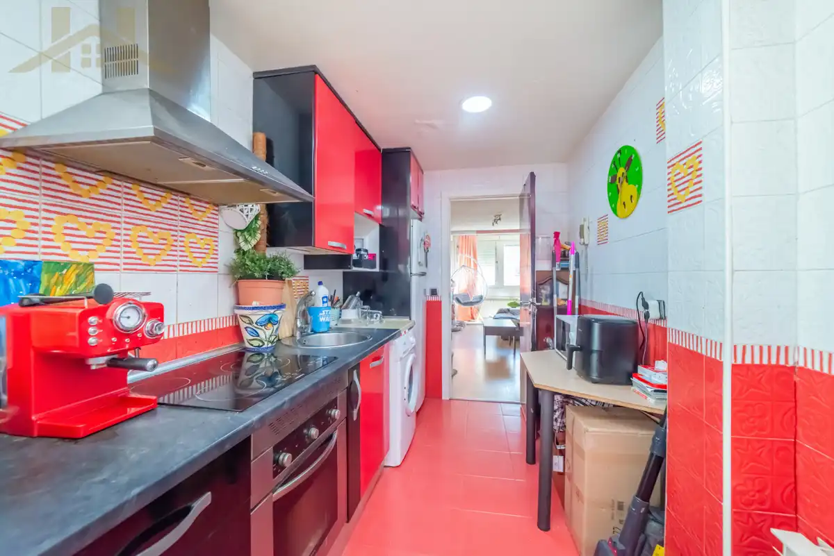 Küche von Wohnung zum Verkauf in Alcorcón mit Klimaanlage, Heizung und Abstellraum