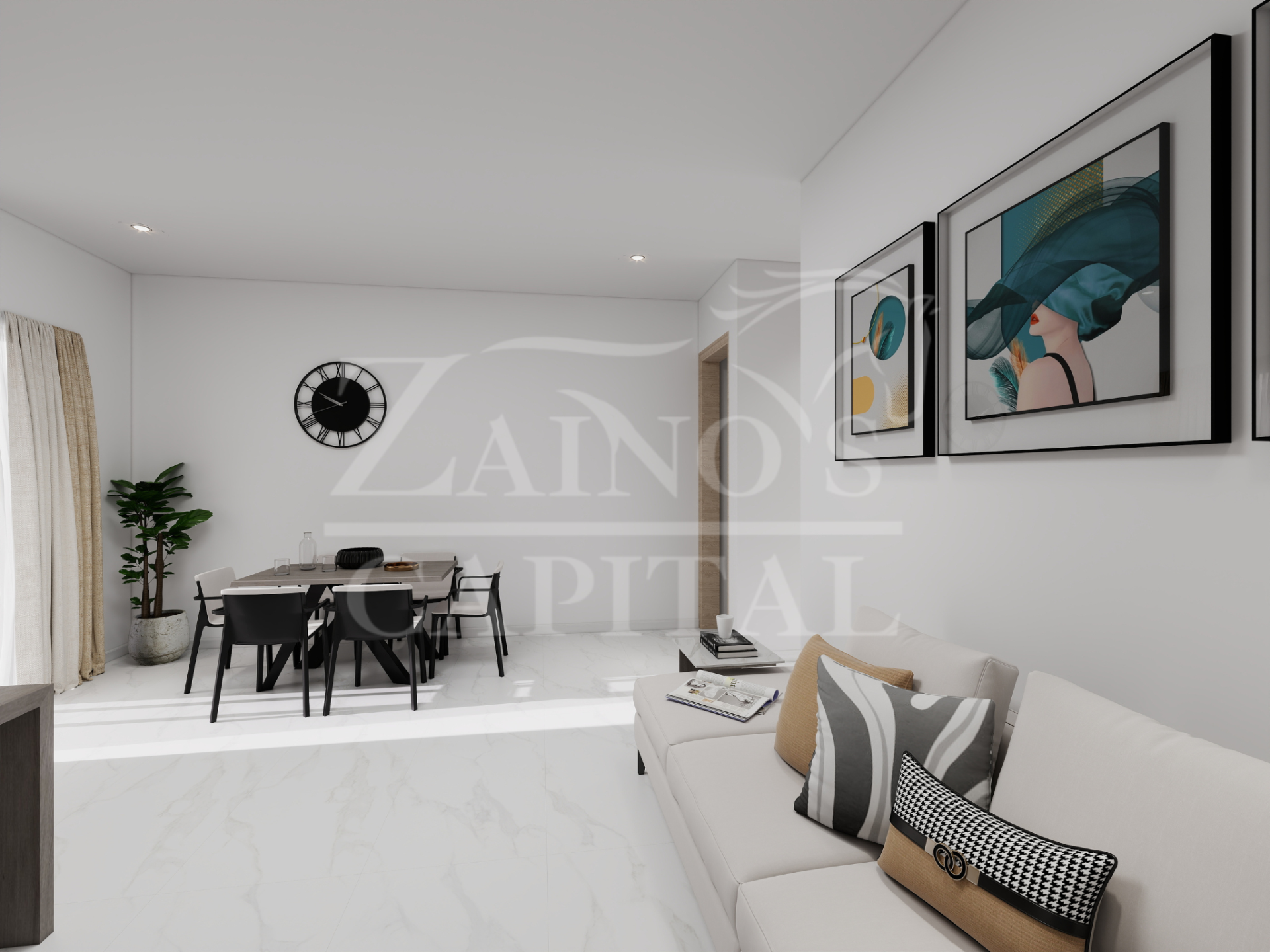Living room of Duplex for sale in Manacor  with Heating and Terrace