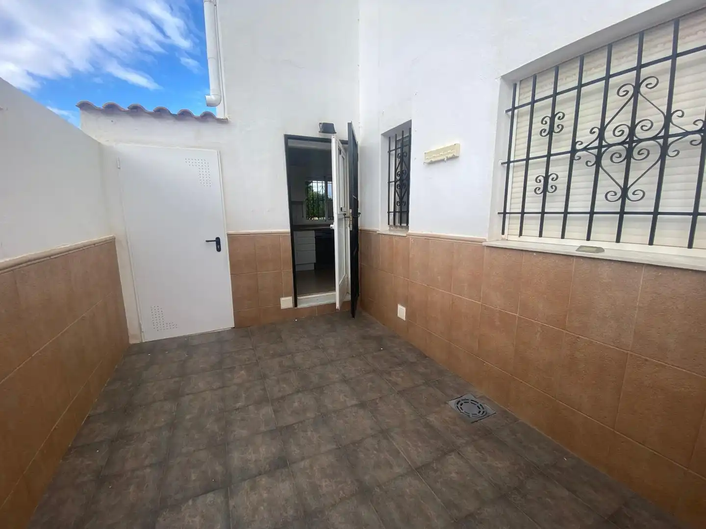 Terrassa de Casa o xalet en venda en Cartagena amb Aire condicionat i Jardí privat