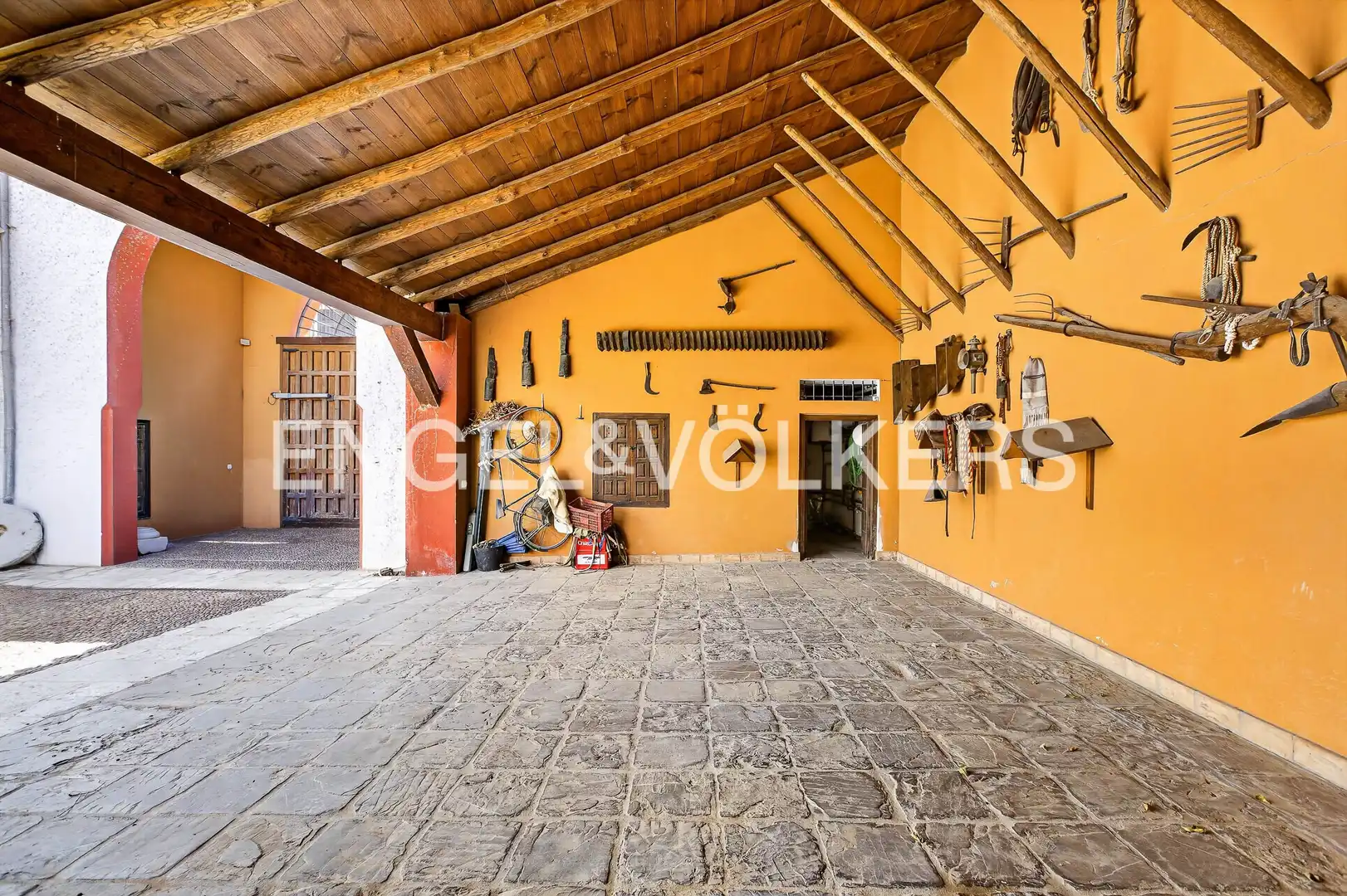 Terraza de Casa o chalet en venta en Écija con Aire acondicionado, Calefacción y Jardín privado